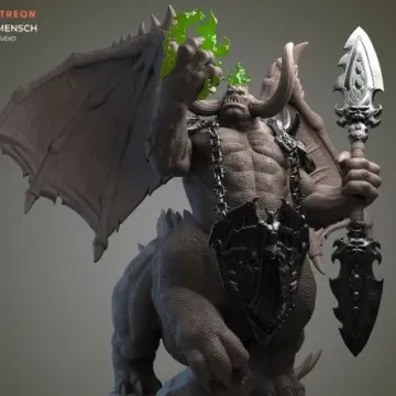 Фигурка «Маннорот», World of Warcraft