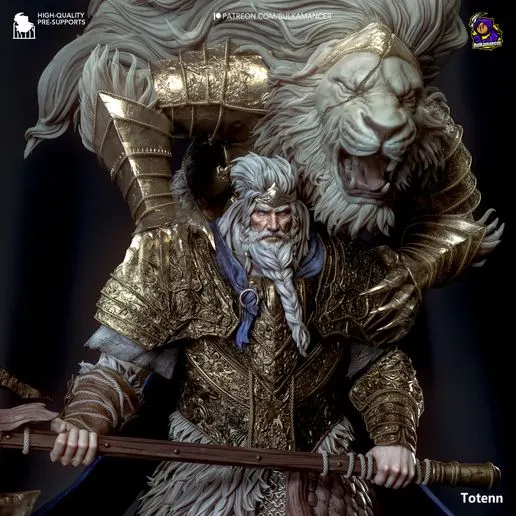 Фигурка «Годфри, первый лорд Элдена», Elden Ring