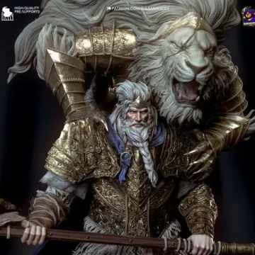 Фигурка «Годфри, первый лорд Элдена», Elden Ring