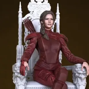 Фигурка «Китнисс Эвердин», The Hunger Games
