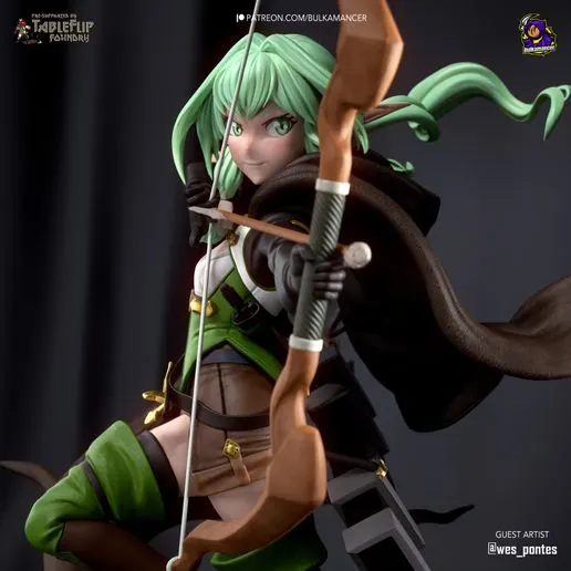 Фигурка «Высшая эльфийка-лучница», Goblin Slayer