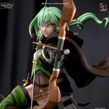 Фигурка «Высшая эльфийка-лучница», Goblin Slayer