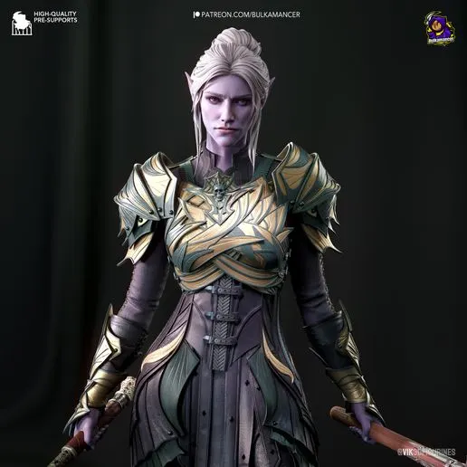 Фигурка «Минтара», Baldur's Gate