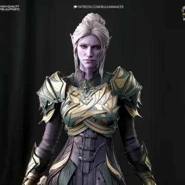 Фигурка «Минтара», Baldur's Gate