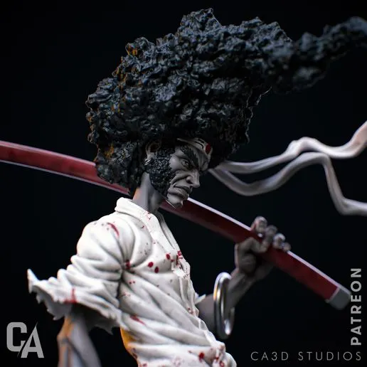Фигурка «Афро», Afro Samurai