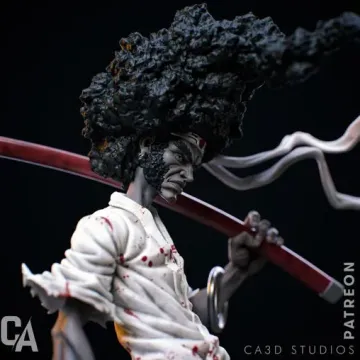 Фигурка «Афро», Afro Samurai