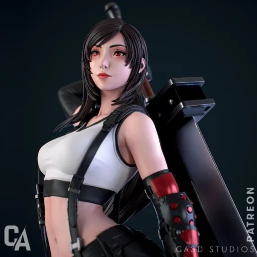 Фигурка «Тифа Локхарт», Final Fantasy