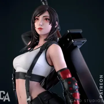 Фигурка «Тифа Локхарт», Final Fantasy