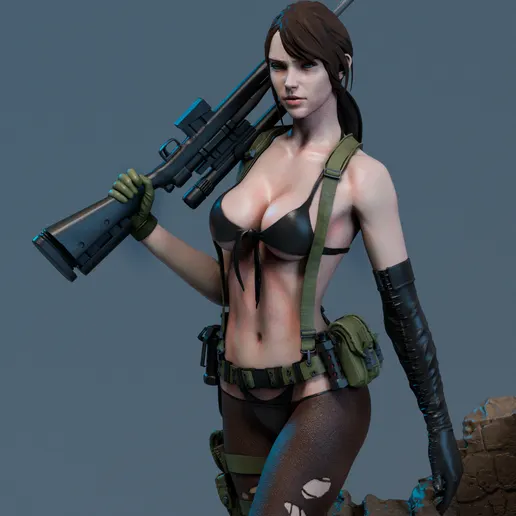 Фигурка «Молчунья», Metal Gear