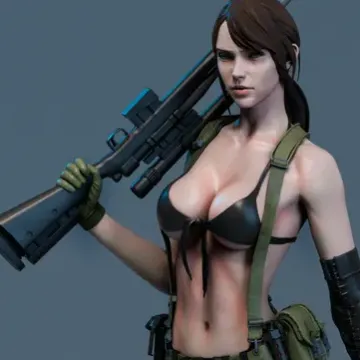 Фигурка «Молчунья», Metal Gear