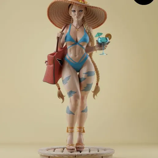 Фигурка «Кэмми Уайт», Street Fighter