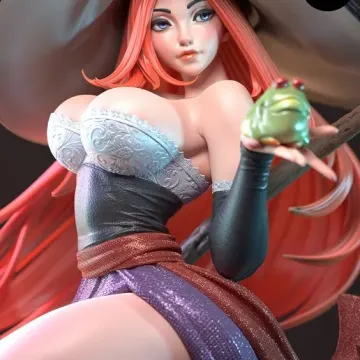 Фигурка «Волшебница», Dragon's Crown