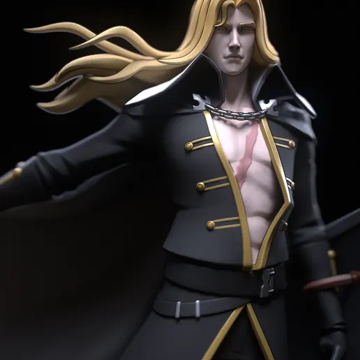 Фигурка «Алукард», Castlevania