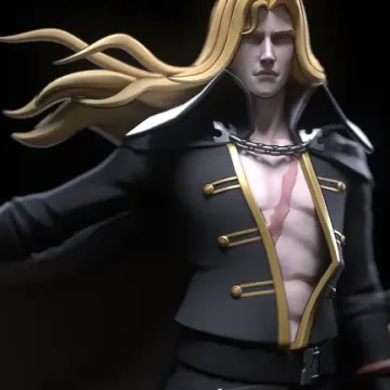 Фигурка «Алукард», Castlevania