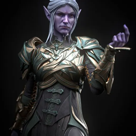 Фигурка «Минтара», Baldur's Gate