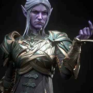 Фигурка «Минтара», Baldur's Gate
