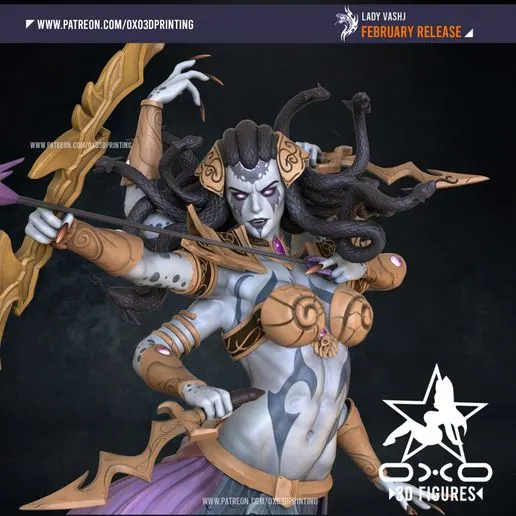 Фигурка «Леди Вайш», World of Warcraft