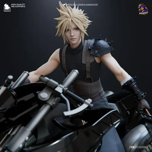 Фигурка «Клауд Страйф», Final Fantasy