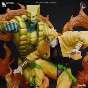 Фигурка «Дио Брандо и Зе Ворлд», JoJo's Bizarre Adventure