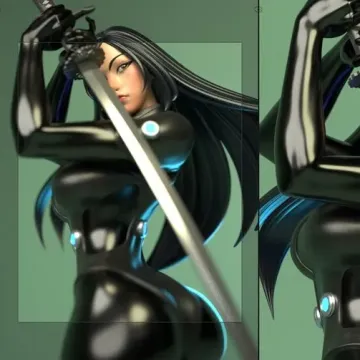 Фигурка «Рейка Симохира», Gantz