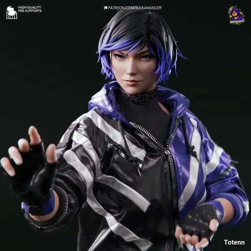 Фигурка «Рейна», Tekken