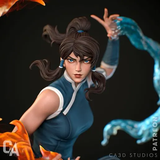 Фигурка «Корра», Avatar: The Last Airbender