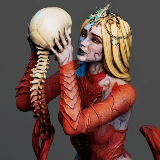 Фигурка «Орин Красная», Baldur's Gate