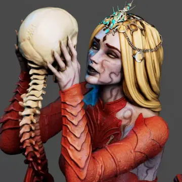 Фигурка «Орин Красная», Baldur's Gate