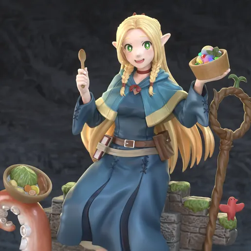 Фигурка «Марсиль Донато», Delicious in Dungeon