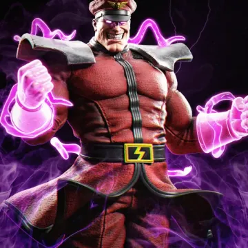Фигурка «М. Байсон», Street Fighter