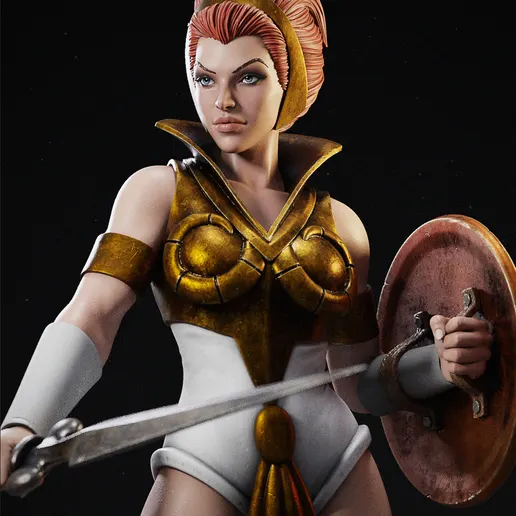 Фигурка «Тила», Masters of the Universe