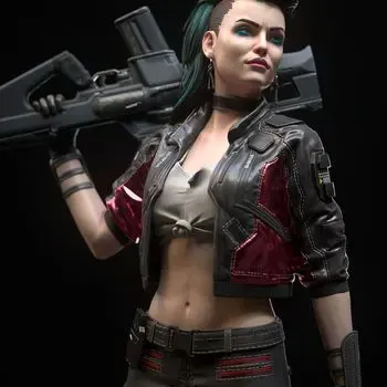 Фигурка «Роуг Амендиарес», Cyberpunk 2077