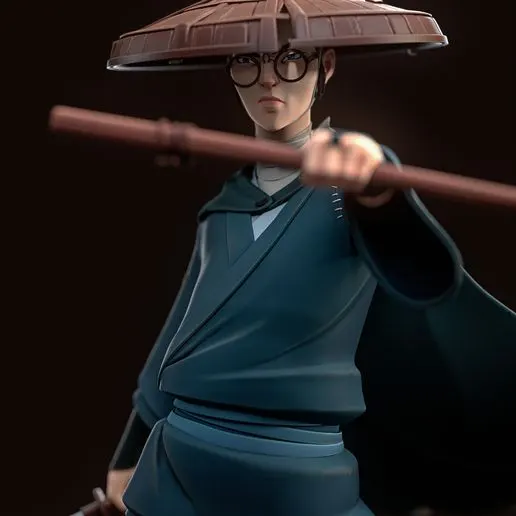Фигурка «Мидзу», Blue Eye Samurai