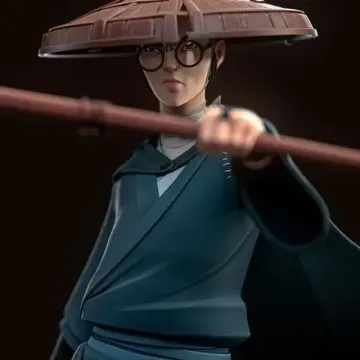 Фигурка «Мидзу», Blue Eye Samurai