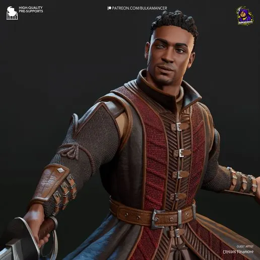 Фигурка «Уилл», Baldur's Gate
