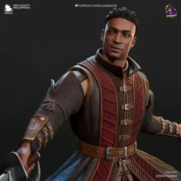 Фигурка «Уилл», Baldur's Gate