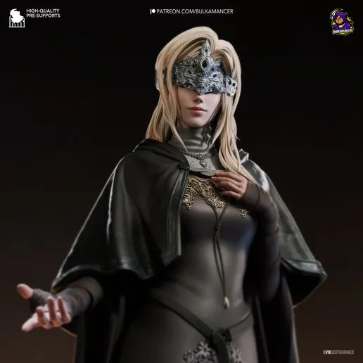 Фигурка «Хранительница огня», Dark Souls