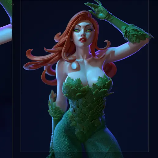 Фигурка «Ядовитый Плющ», DC