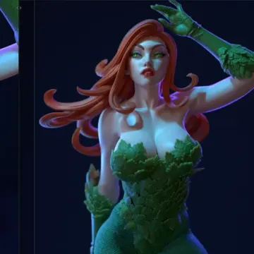 Фигурка «Ядовитый Плющ», DC