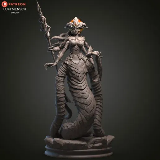 Фигурка «Королева Азшара», World of Warcraft