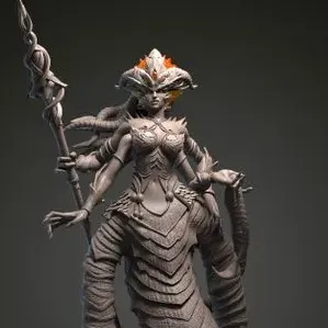 Фигурка «Королева Азшара», World of Warcraft