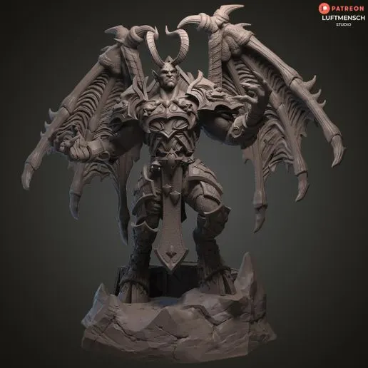 Фигурка «Мал'Ганис», World of Warcraft