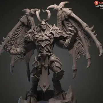Фигурка «Мал'Ганис», World of Warcraft