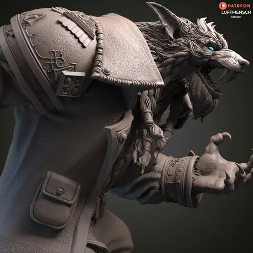 Фигурка «Генн Седогрив», World of Warcraft