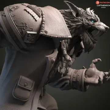 Фигурка «Генн Седогрив», World of Warcraft