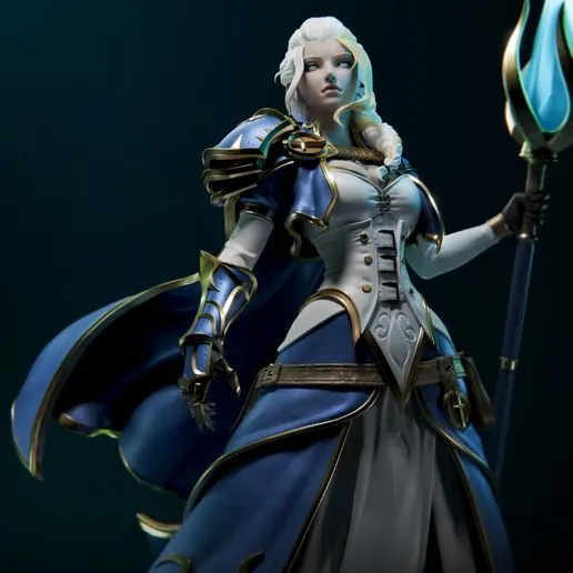 Фигурка «Джайна Праудмур», World of Warcraft
