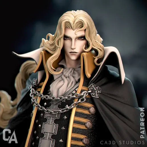 Фигурка «Алукард», Castlevania