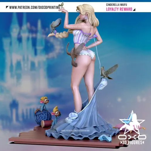 Фигурка «Золушка», Disney
