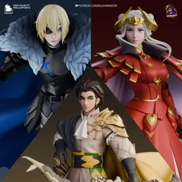 Набор «Эдельгард, Димитрий и Клод», Fire Emblem