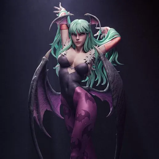 Фигурка «Морриган Аэнсленд», Darkstalkers